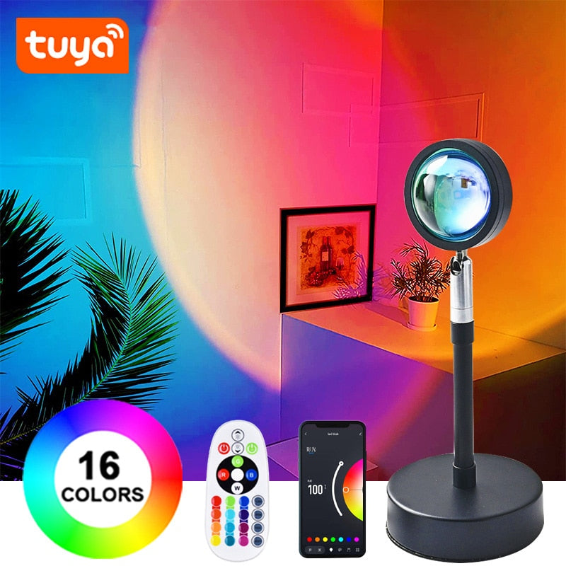 Regenboog LED Lamp Kleurrijke Sfeerlamp - Velinix
