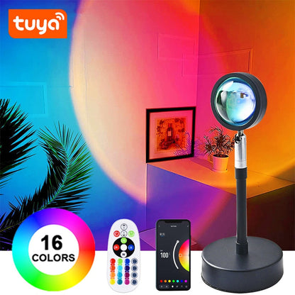 Regenboog LED Lamp Kleurrijke Sfeerlamp - Velinix