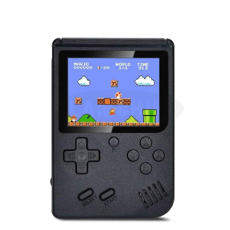 Retro Spelconsole met 400 Klassieke Games en TV Aansluiting