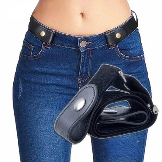 Elégante Riemloze Broek met Comfortabele Pasvorm - Velinix