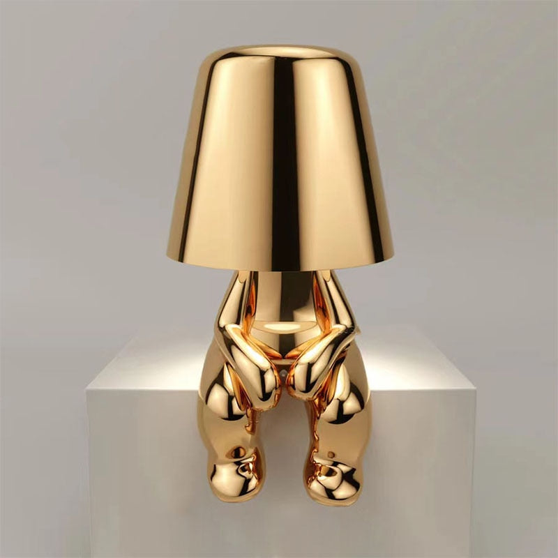 Draadloze Tafellamp Warm Wit Licht Modern Design