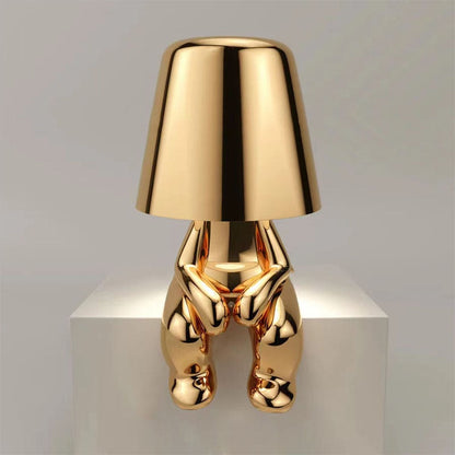 Draadloze Tafellamp Warm Wit Licht Modern Design