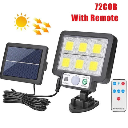 Noodlamp op Zonne-energie met Reservefunctie