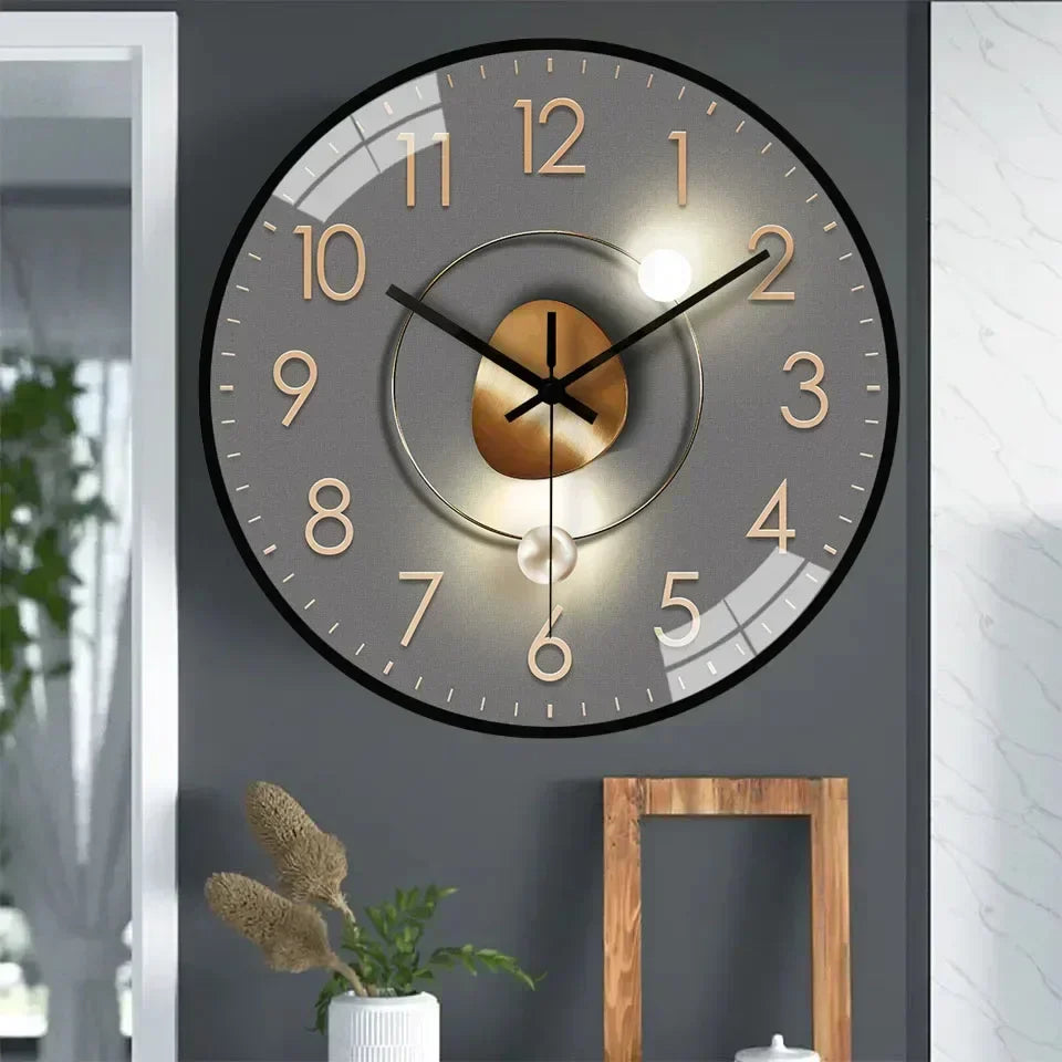 Stilzwevende Klok voor Slaapkamer en Woonkamer