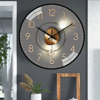 Stilzwevende Klok voor Slaapkamer en Woonkamer
