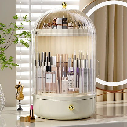 Make-up Organizer 360° Draaibaar met Ginseng Serum Houders