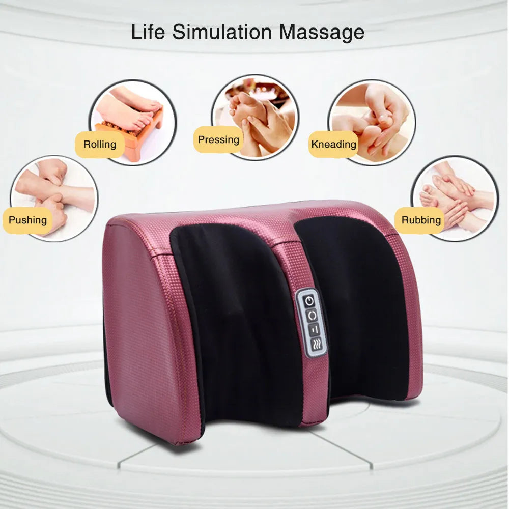 Elektrische Voetmassager Shiatsu met Warmte