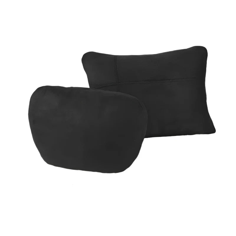 SuedeComfort | Ergonomische Autostoelondersteuning Zacht voor Minder Vermoeidheid