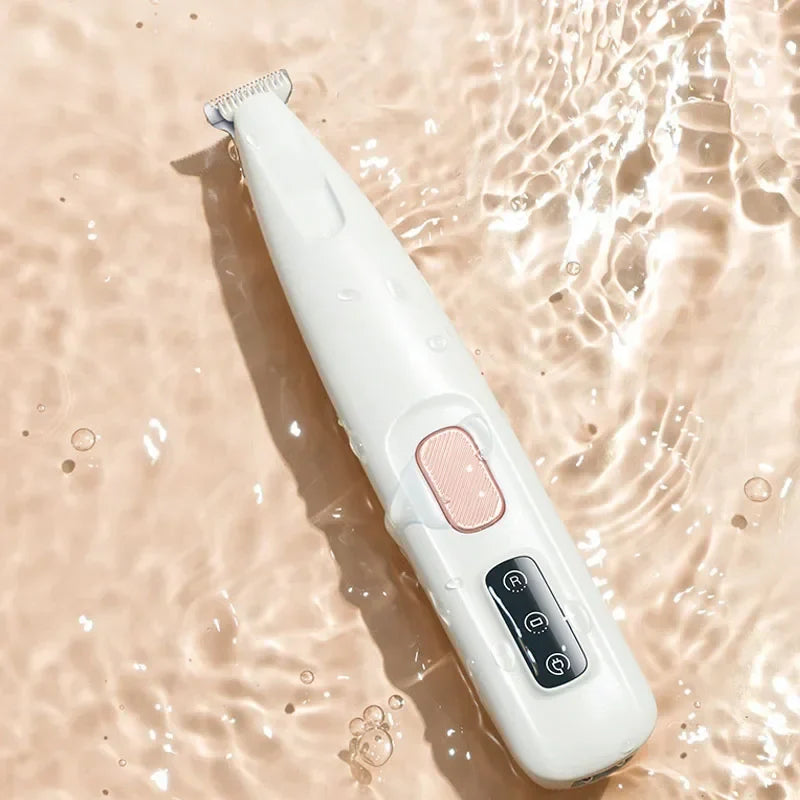 LED Nageltrimmer voor Huisdieren Waterdicht met Breed Mes - Velinix