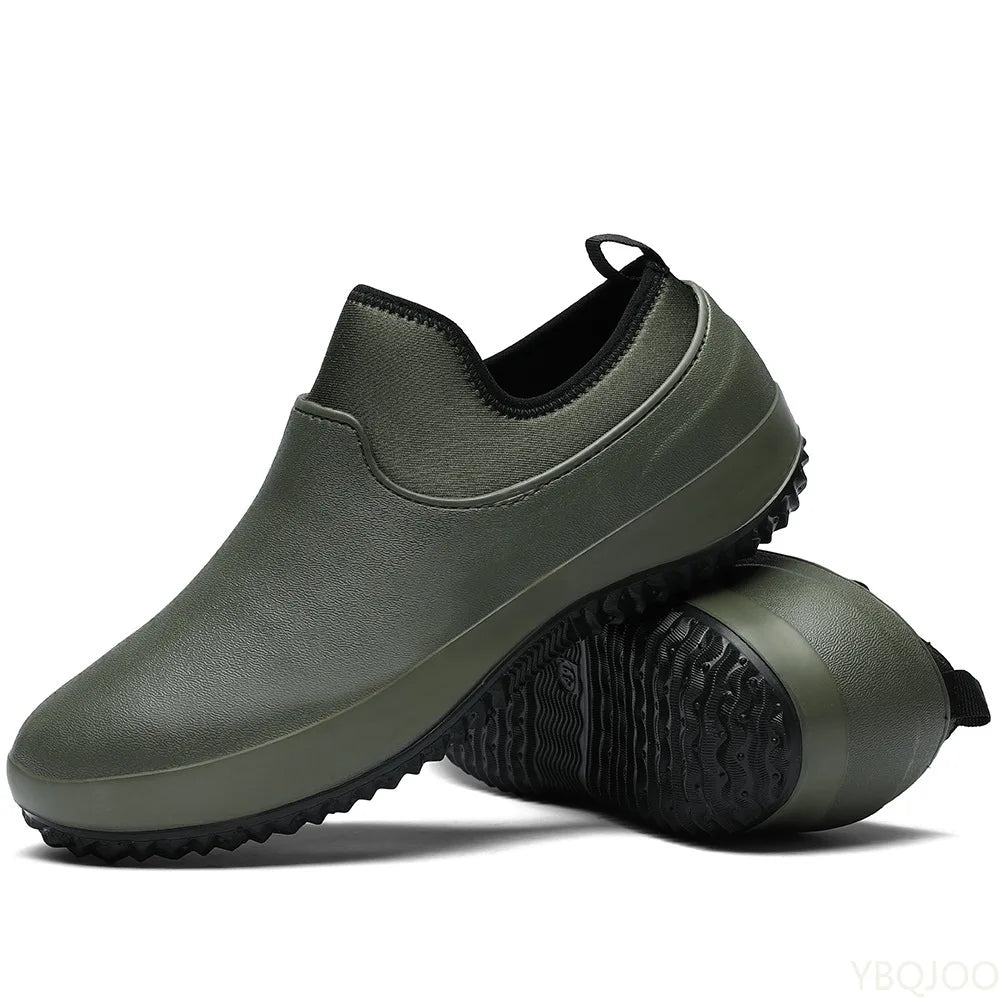 Regenlaarzen voor Mannen Waterdicht en Antislip