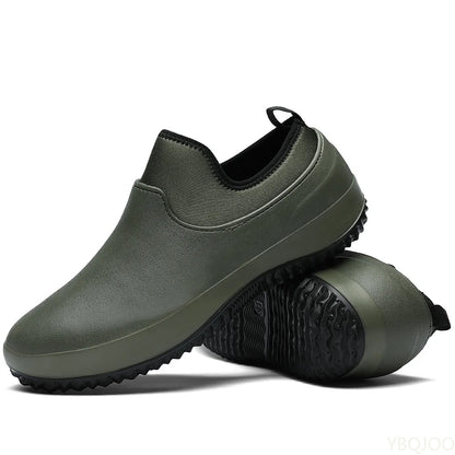 Regenlaarzen voor Mannen Waterdicht en Antislip