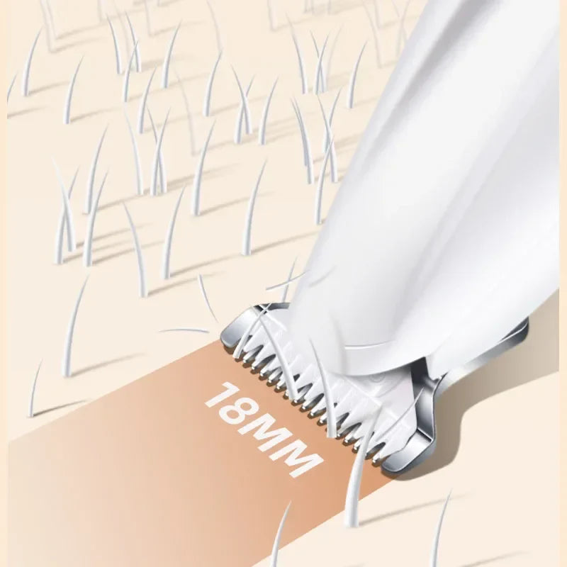 LED Nageltrimmer voor Huisdieren Waterdicht met Breed Mes