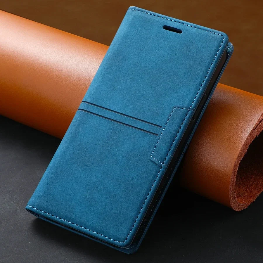 Lederen Flipcase Portemonnee voor Google Pixel