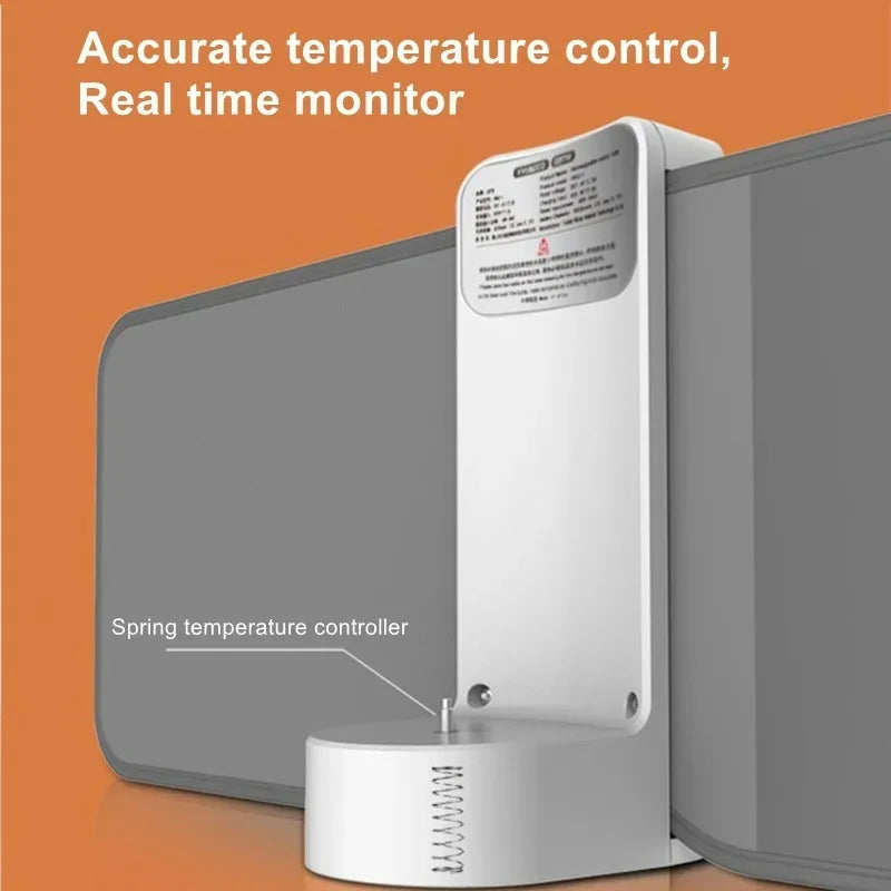Babyflessenwarmer Draagbaar met Temperatuurregeling