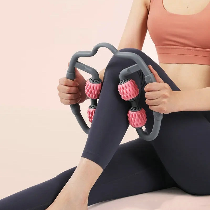 Anti-Cellulitis Roller Massager voor Strakkere Huid - Velinix