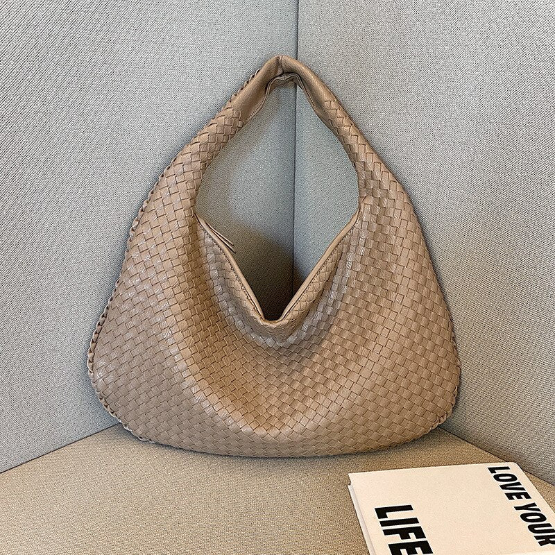 Leren Schoudertas voor Dames Elegant Design