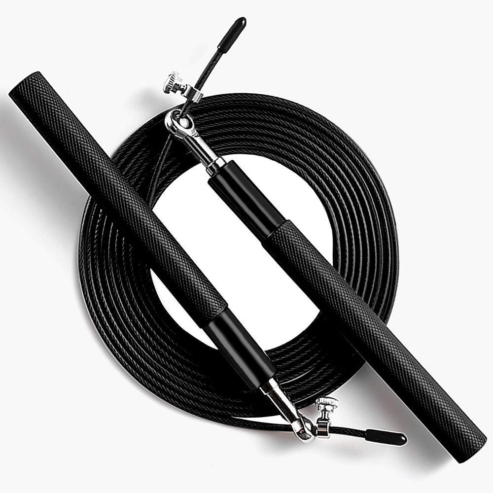 Jump Rope 360° Crossfit Springtouw Snel en Duurzaam - Velinix