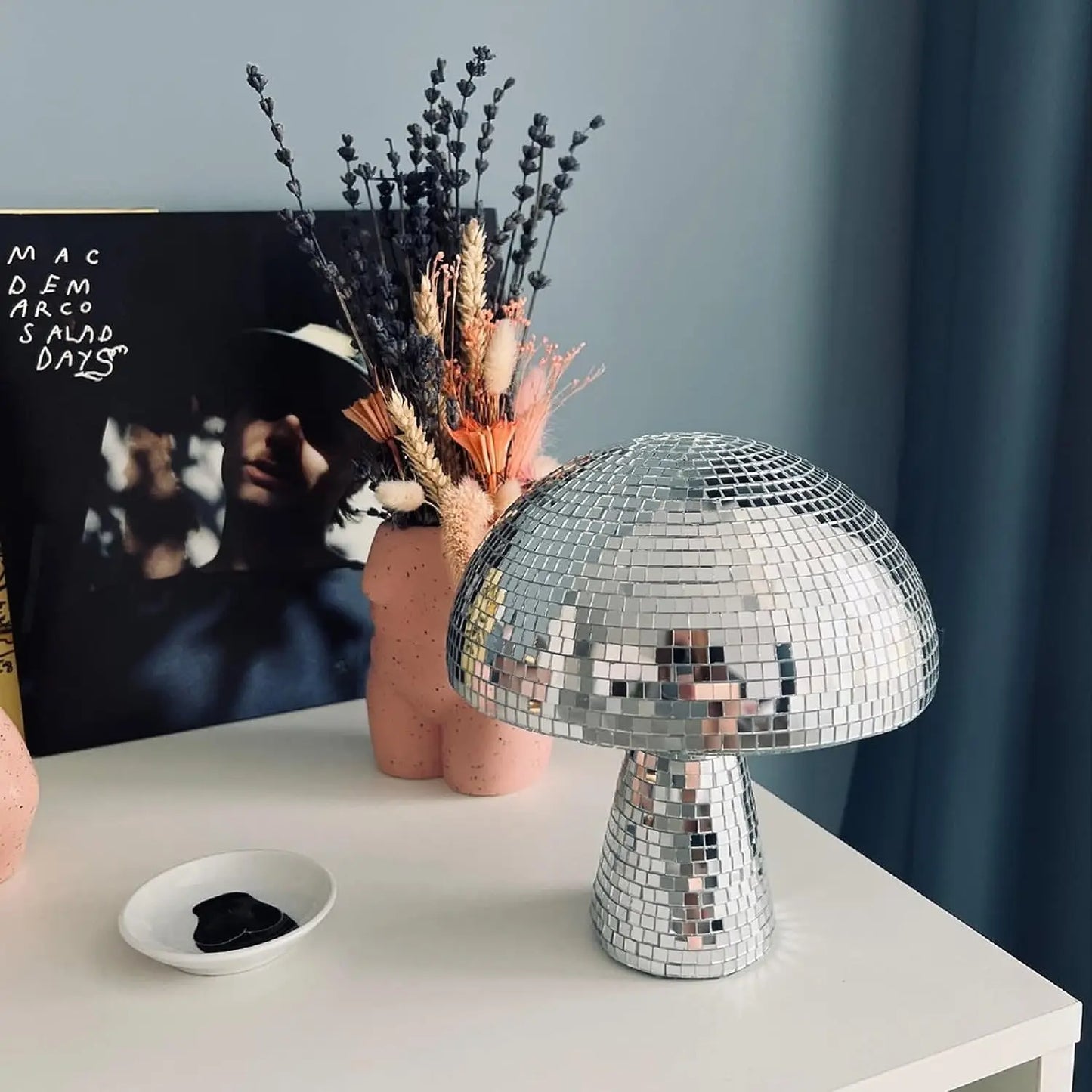 Disco Bal Paddenstoel LED Licht Decoratie
