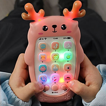 Babytelefoon Speelgoed met Muziek en Stem voor Vroege Ontwikkeling