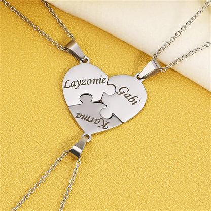 Beste Vrienden Ketting Symbool van Vriendschap en Geluk
