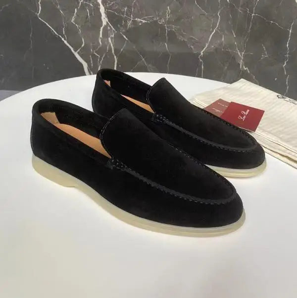 Comfortabele Veluxe Loafers met Duurzame Zolen
