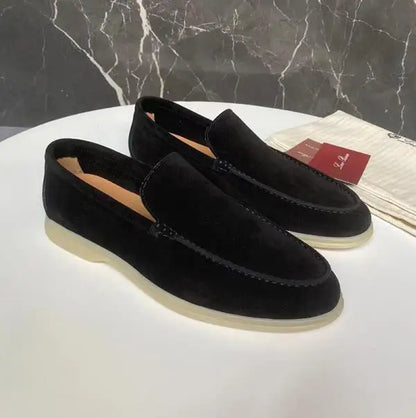 Comfortabele Veluxe Loafers met Duurzame Zolen