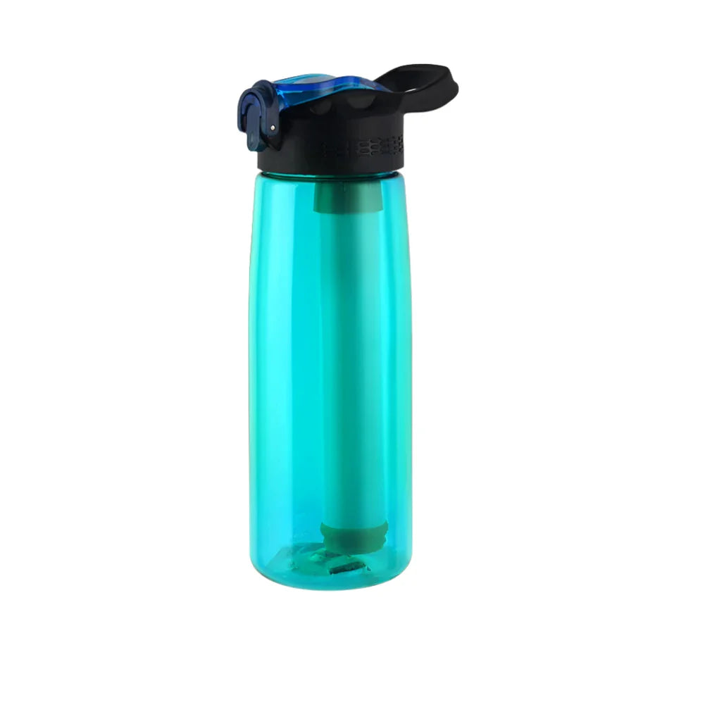 Waterfles met Geïntegreerd Filter voor Snel Schoon Water