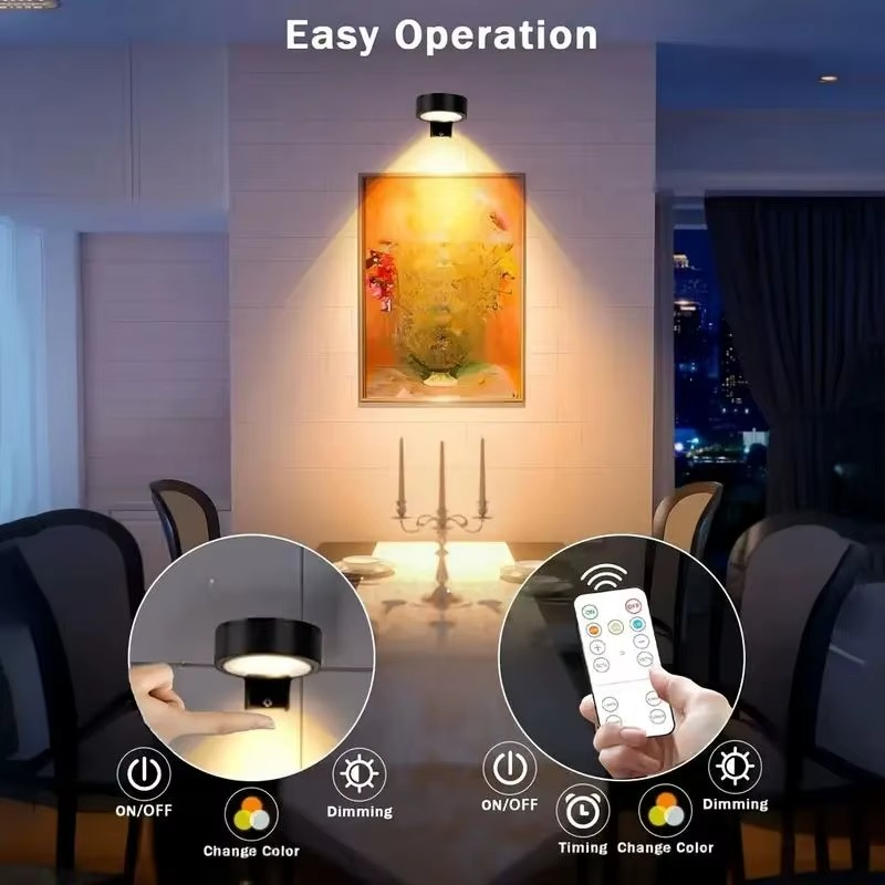 Kunstverlichting FrameLight Schilderijverlichting Inclusief 2 Gratis