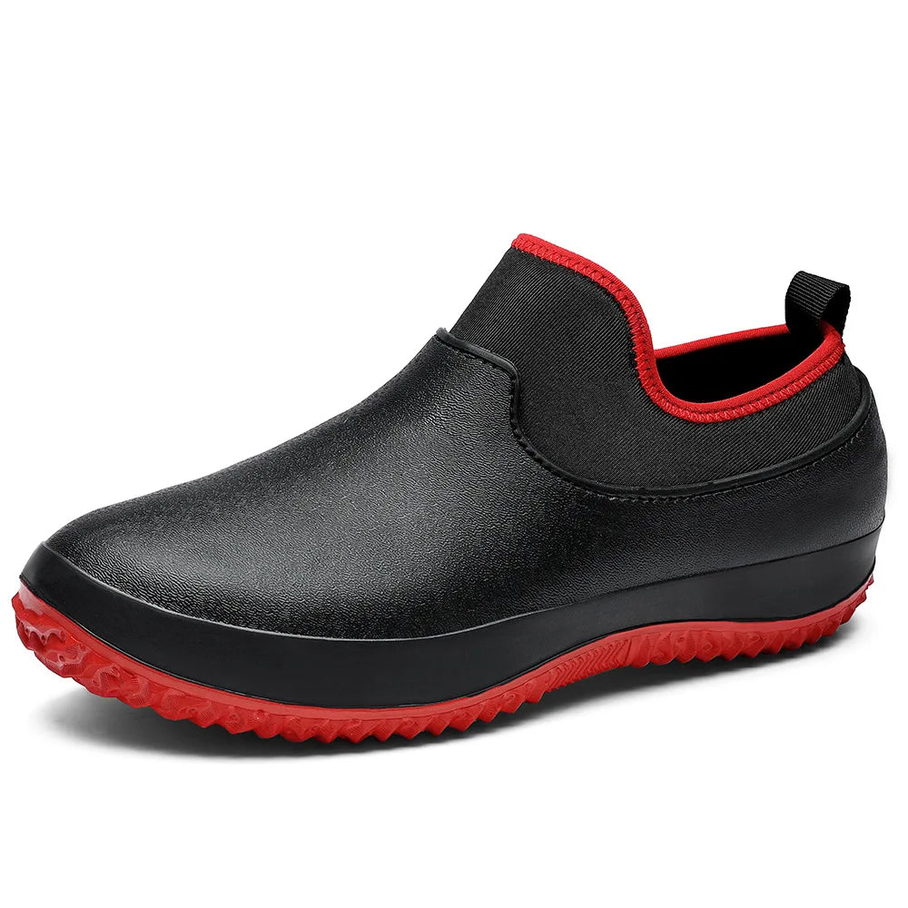 Regenlaarzen voor Mannen Waterdicht en Antislip