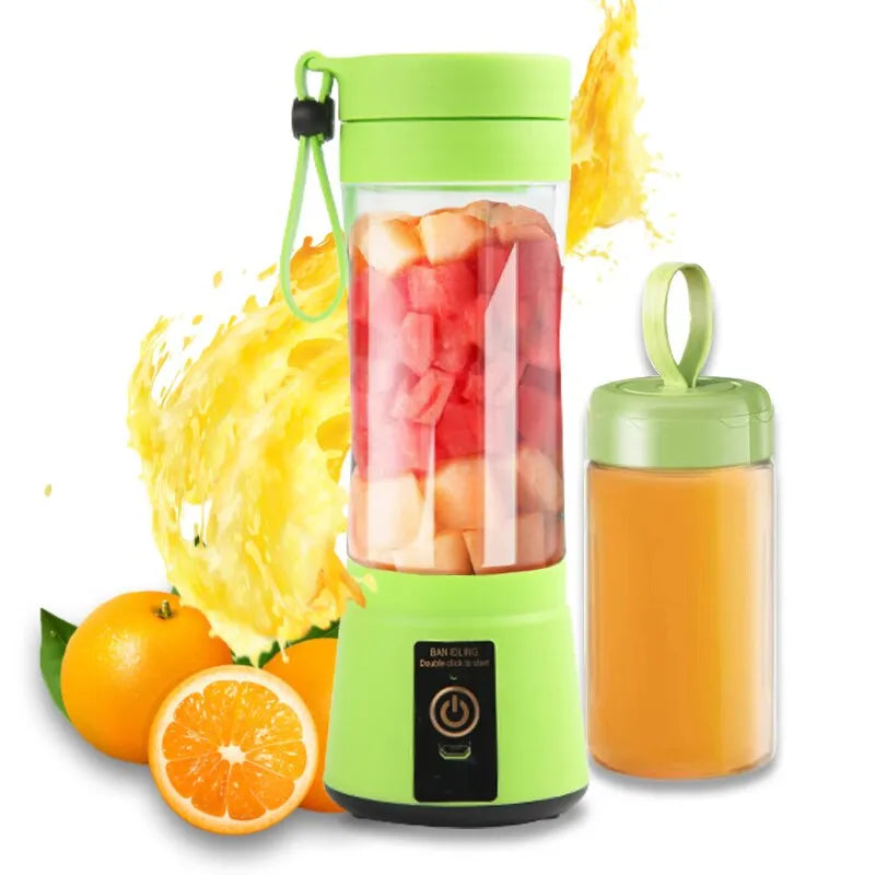 USB Miniblender Draagbaar voor Smoothies en Shakes - Velinix