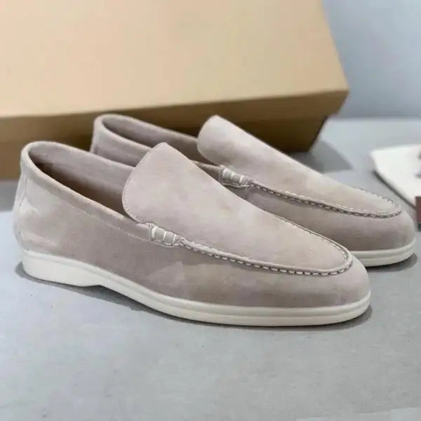 Comfortabele Veluxe Loafers met Duurzame Zolen