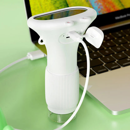 Pocket Microscoop 1000X Vergroting met LED-verlichting en IPS-scherm