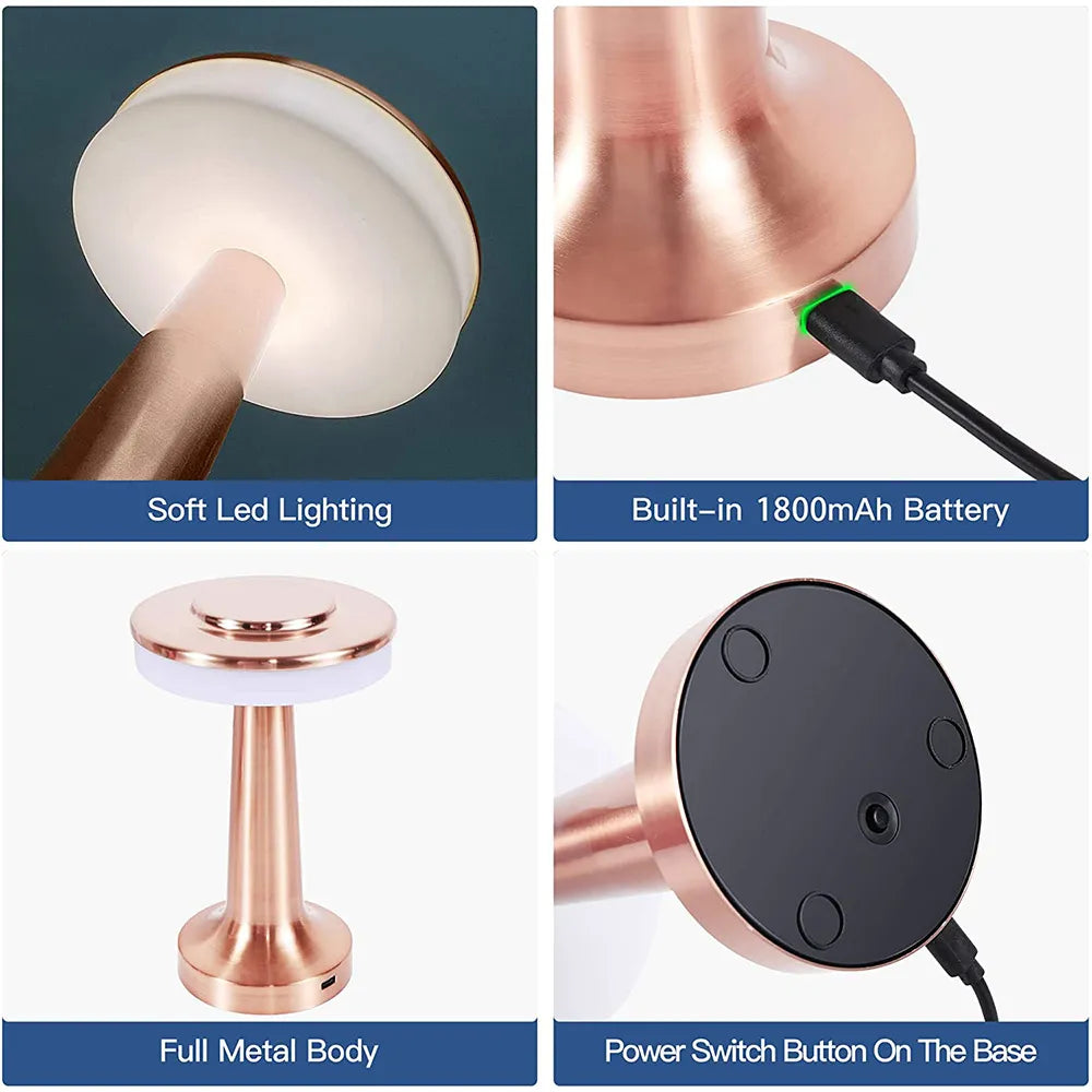 Tafellamp Velinix Dimbaar LED
