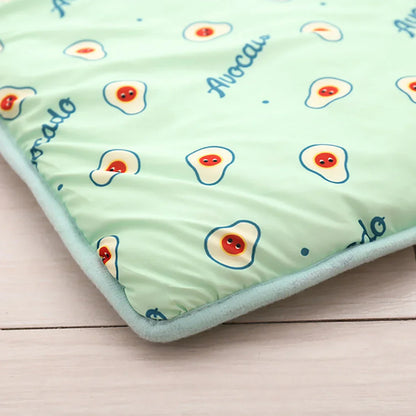 Koelmat voor Honden en Katten, Ademend en Wasbaar, Met Kussentje