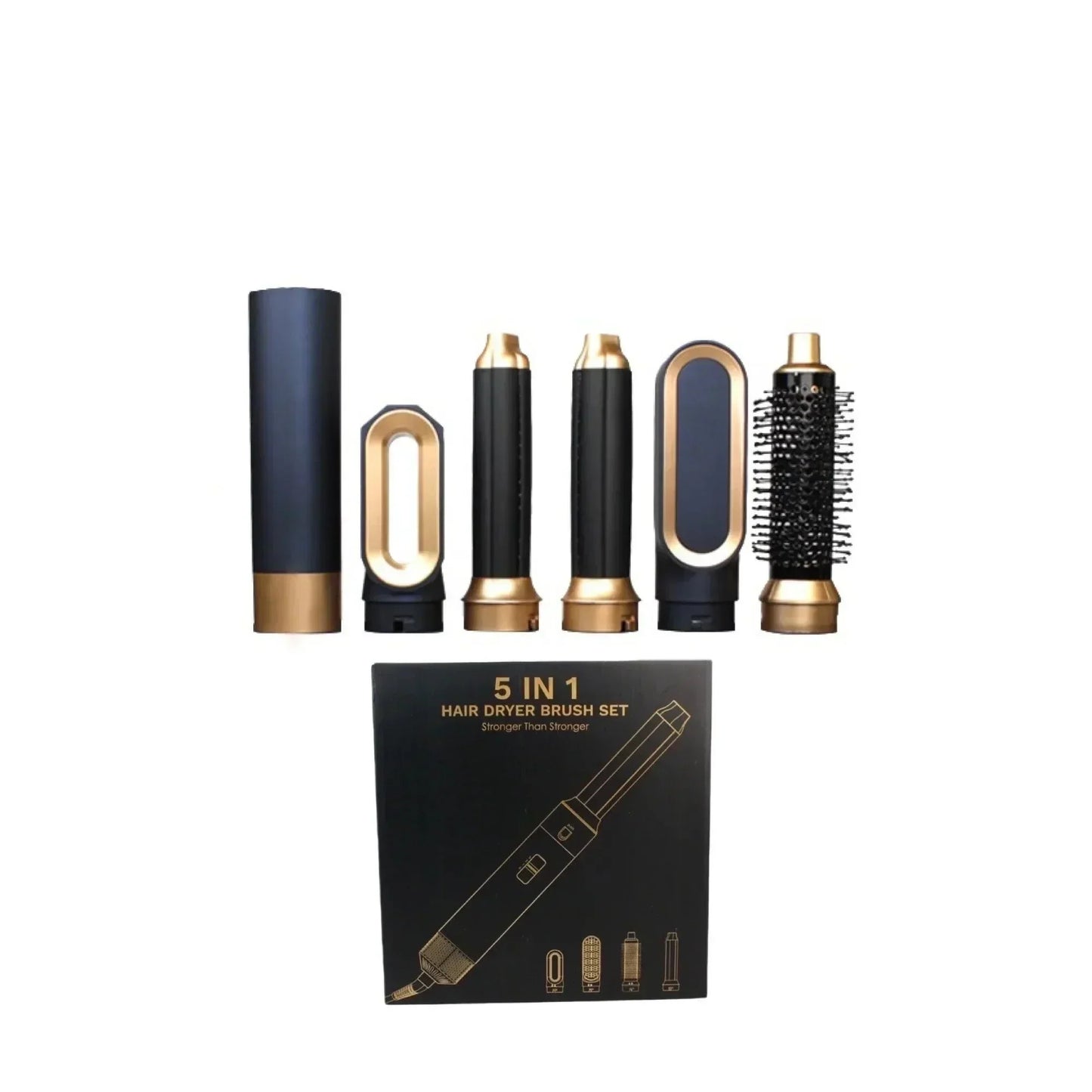 Haarstyler 5-in-1 1000W Ionisch Krachtig