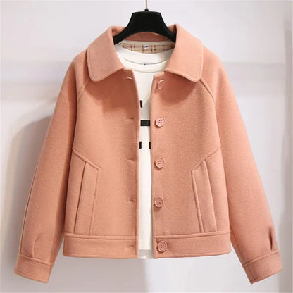Variant image for Liselotte™ – Dames Jas met Omvouwbare Kraag en Luxe Comfort voor Winter-5