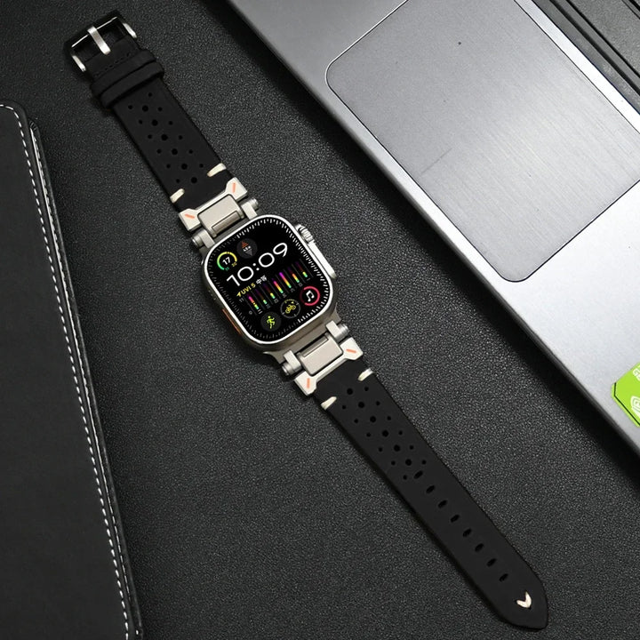 Leren Apple Watch Band - Stijlvol en Duurzaam voor Apple Watch