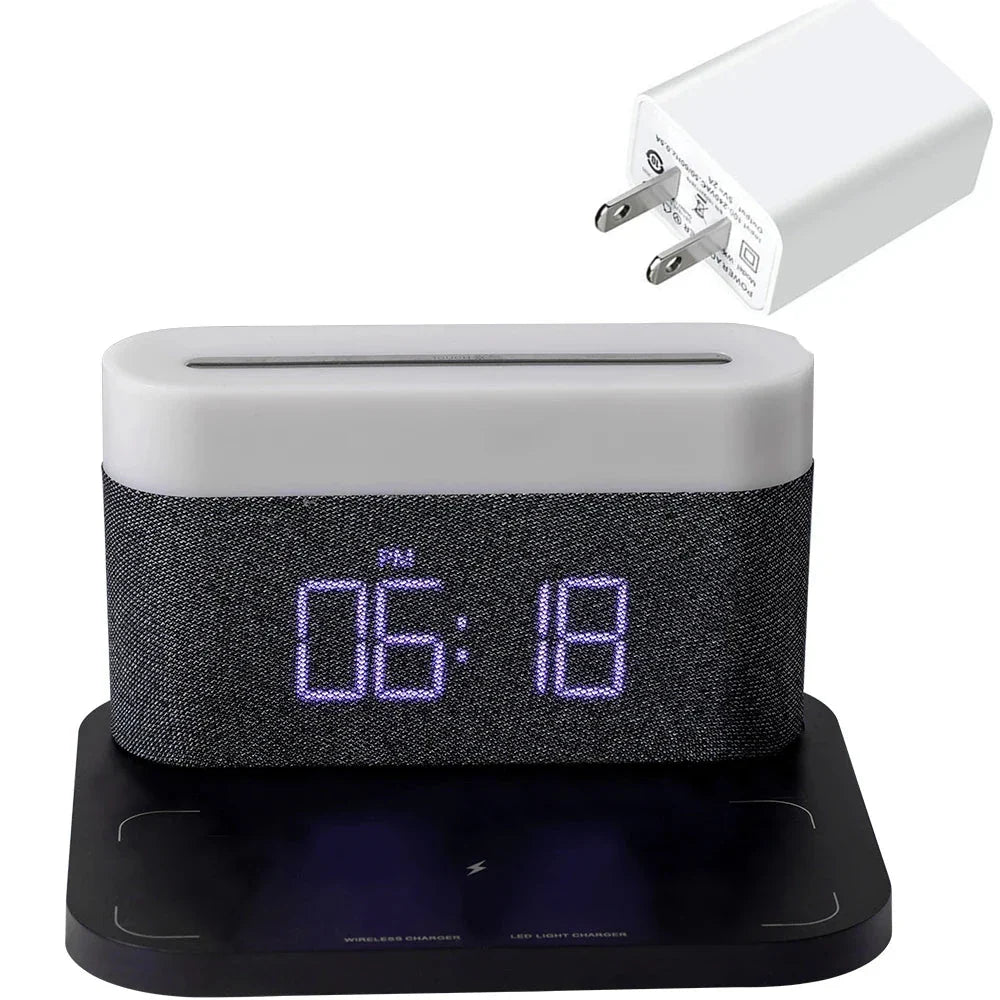 Nachtlamp Oplaadstation met USB Aansluiting