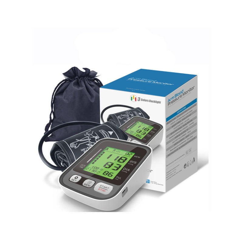 VitalScan™ – Digitale Bloeddrukmeter Nauwkeurig & Gebruiksvriendelijk-1