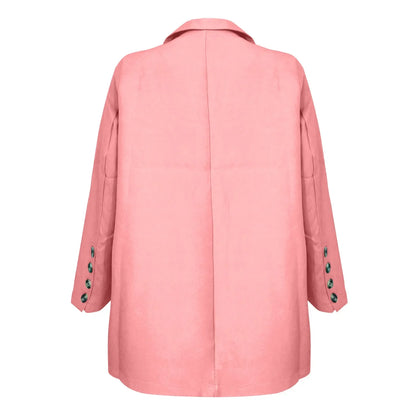 Blazer Mannen Elite Stijl Volwassen Comfortabel
