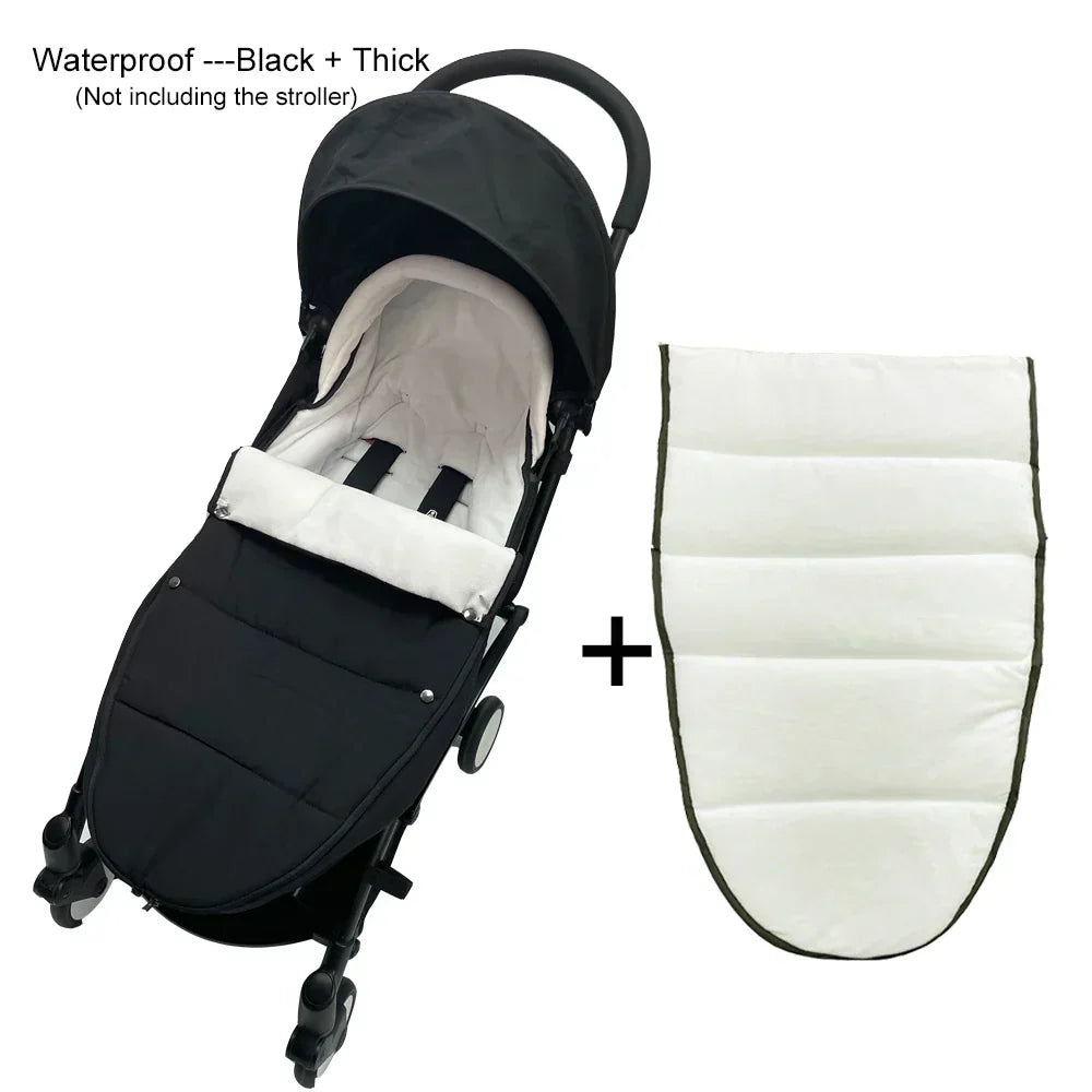 Kinderwagen Voetenzak Warm en Zacht voor Baby