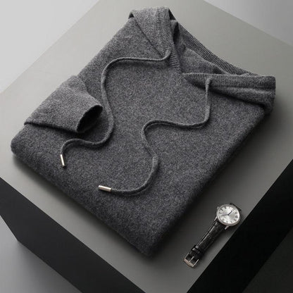 Merino Wol Hoodie Warm en Waterafstotend