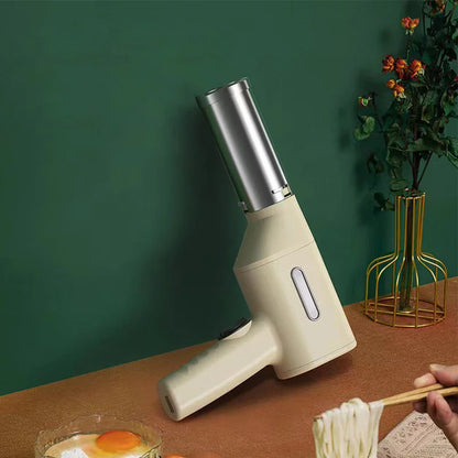 Pasta Maker Draagbaar en Oplaadbaar voor Thuisgebruik