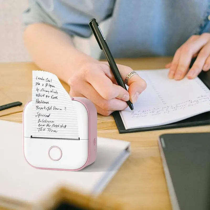 Mobiele Foto en Label Printer SnapPrint