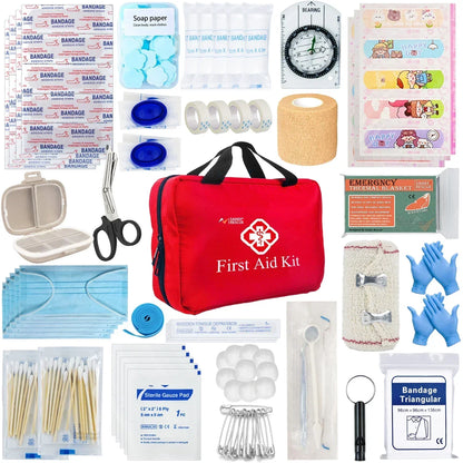 Noodpakket Outdoor Survival Kit voor Crisis