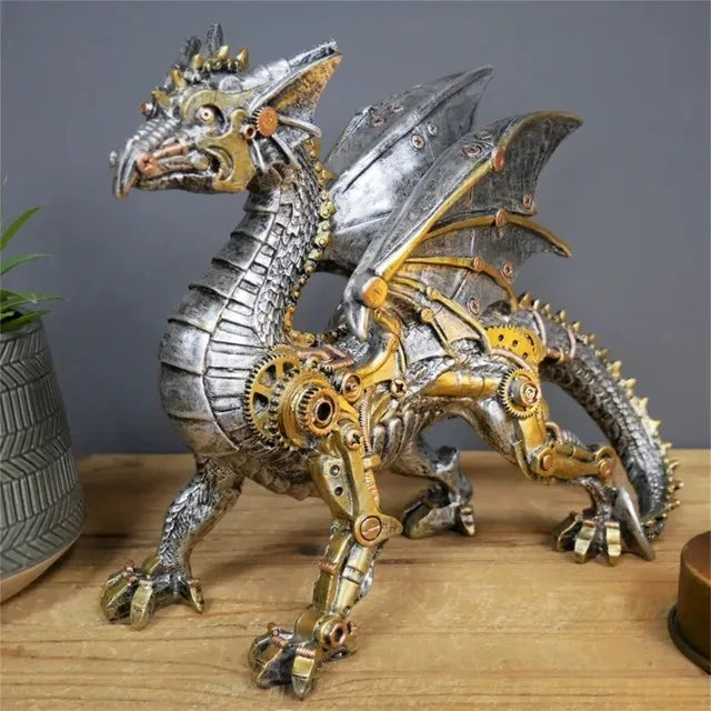 Steampunk Dierensculptuur Uniek Mechanisch Ornament
