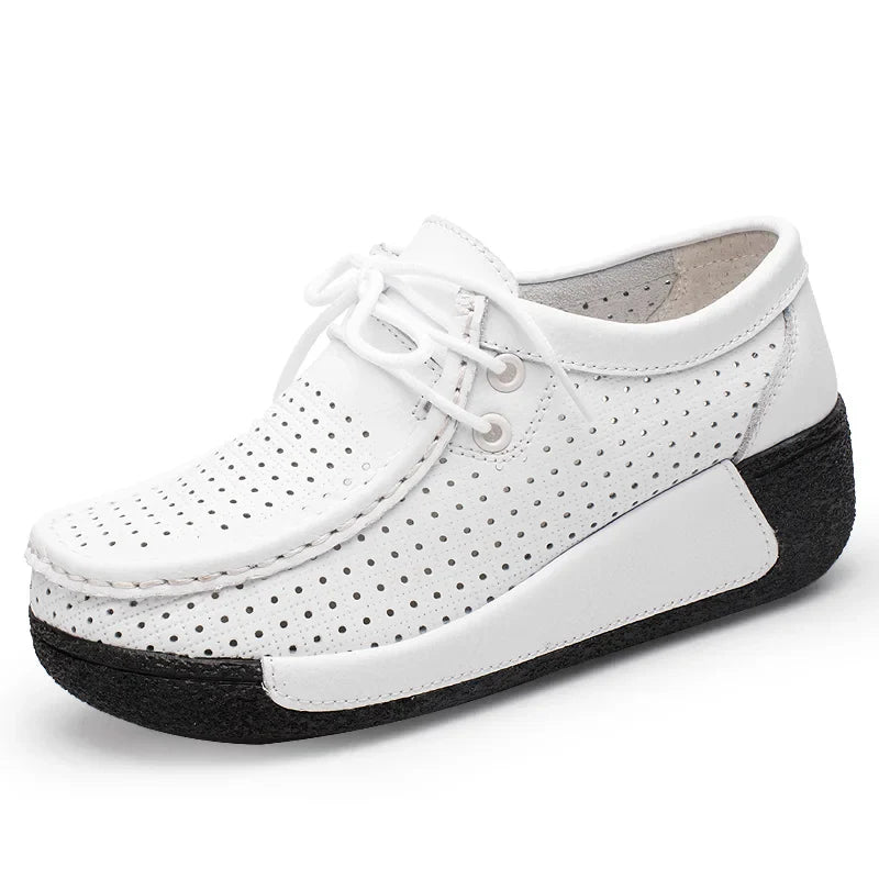 Leren Loafers Comfortabel Elegant Design