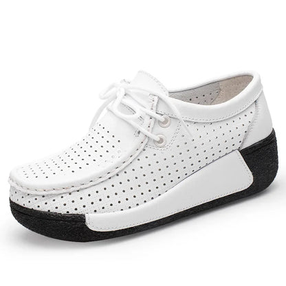 Leren Loafers Comfortabel Elegant Design