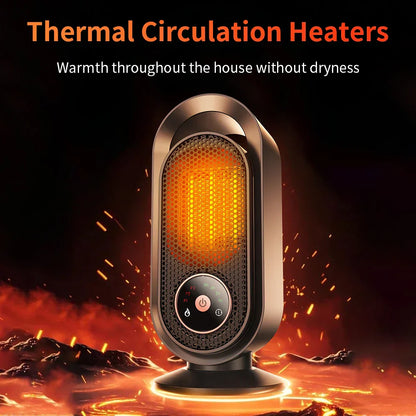 Draagbare Kachel 1000W Mini Verwarmer voor Thuis en Kantoor