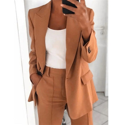 Blazer Mannen Elite Stijl Volwassen Comfortabel